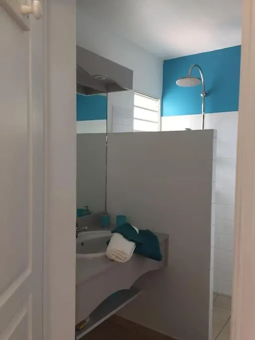 Duplex T3 Tuscany Vue Mer A St Francois Сен-Франсуа Апартаменты