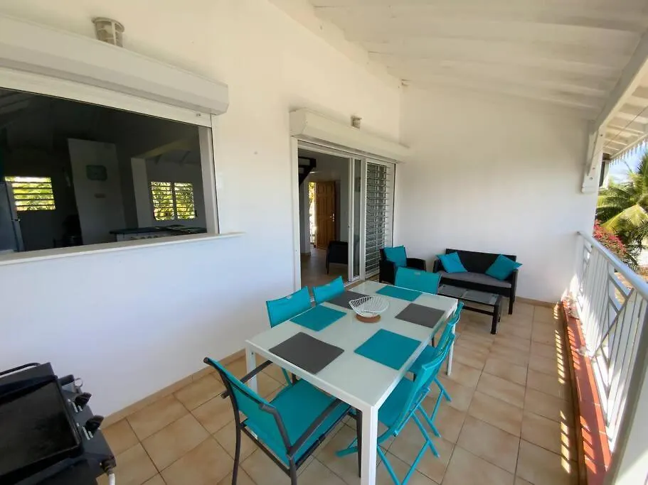 Duplex T3 Tuscany Vue Mer A St Francois Сен-Франсуа Апартаменты